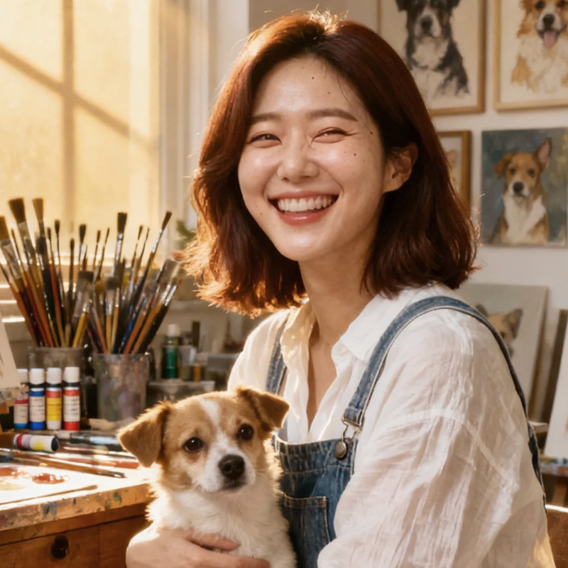 동물 초상화 작가